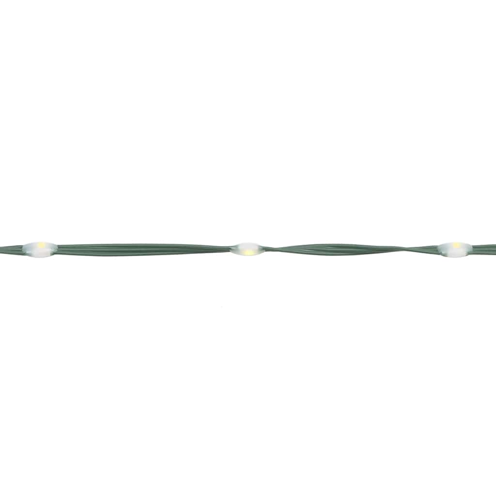 vidaXL Χριστουγεννιάτικο δέντρο LED 570 LED Ψυχρό Λευκό 399 εκ.