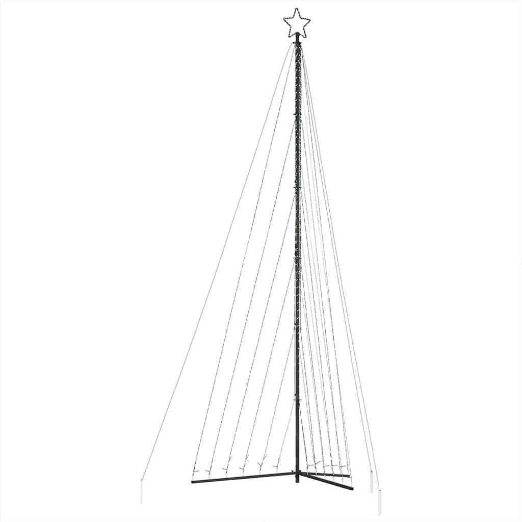 vidaXL Χριστουγεννιάτικο δέντρο LED 789 LED Ζεστό Λευκό 476 εκ.