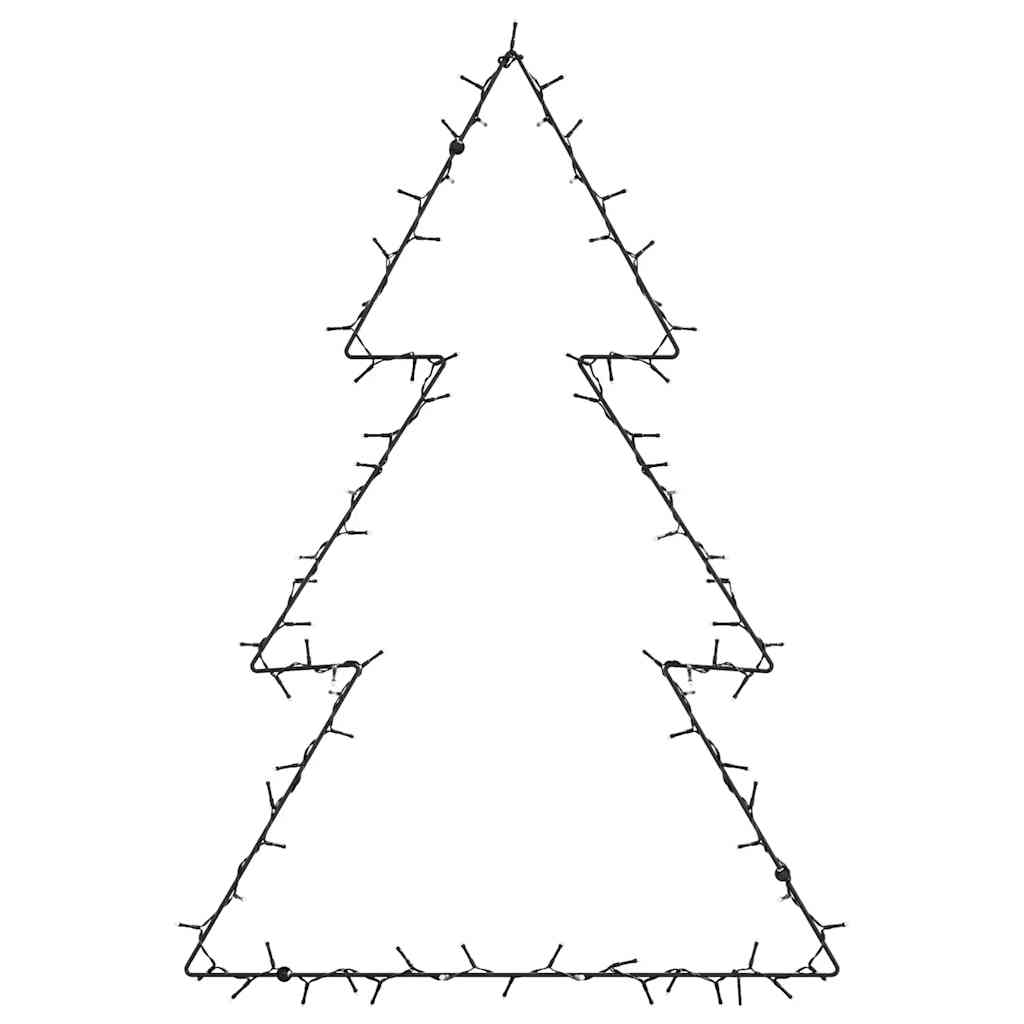 vidaXL Χριστουγεννιάτικα φώτα Χριστουγεννιάτικο δέντρο σιλουέτας