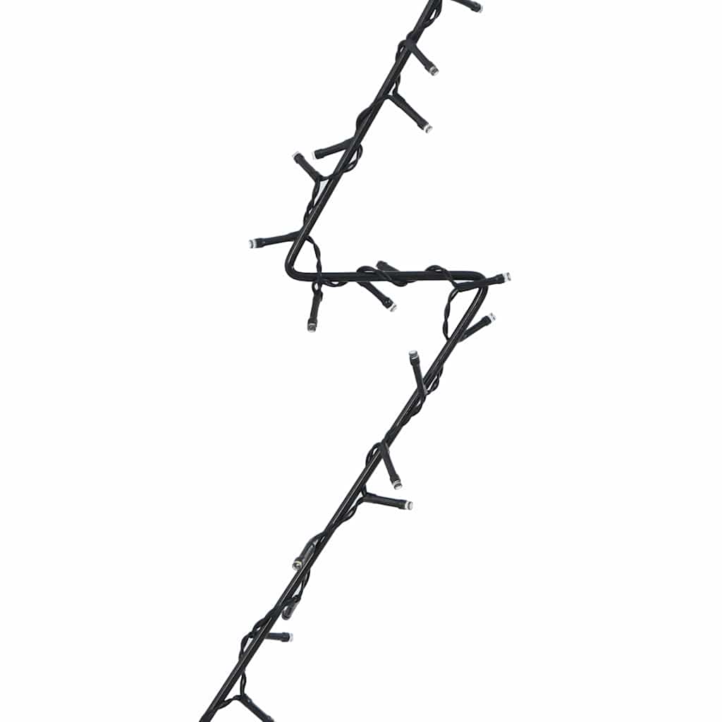 vidaXL Χριστουγεννιάτικα φώτα Χριστουγεννιάτικο δέντρο σιλουέτα 80 LED