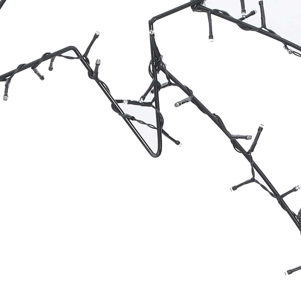 vidaXL Χριστουγεννιάτικα Φωτάκια Shooting Star Silhouette 115 LED