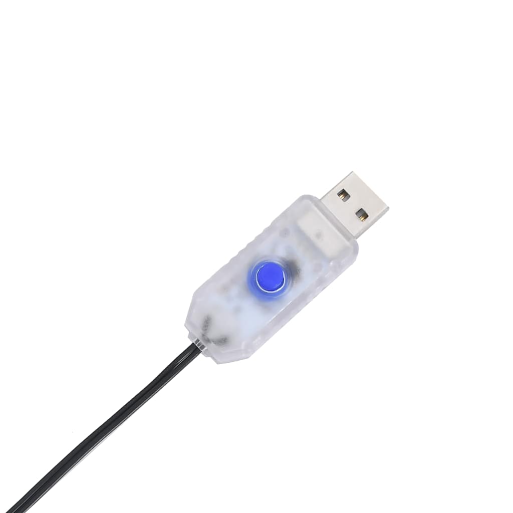 vidaXL Χριστουγεννιάτικα Φωτάκια Shooting Star Silhouette 115 LED