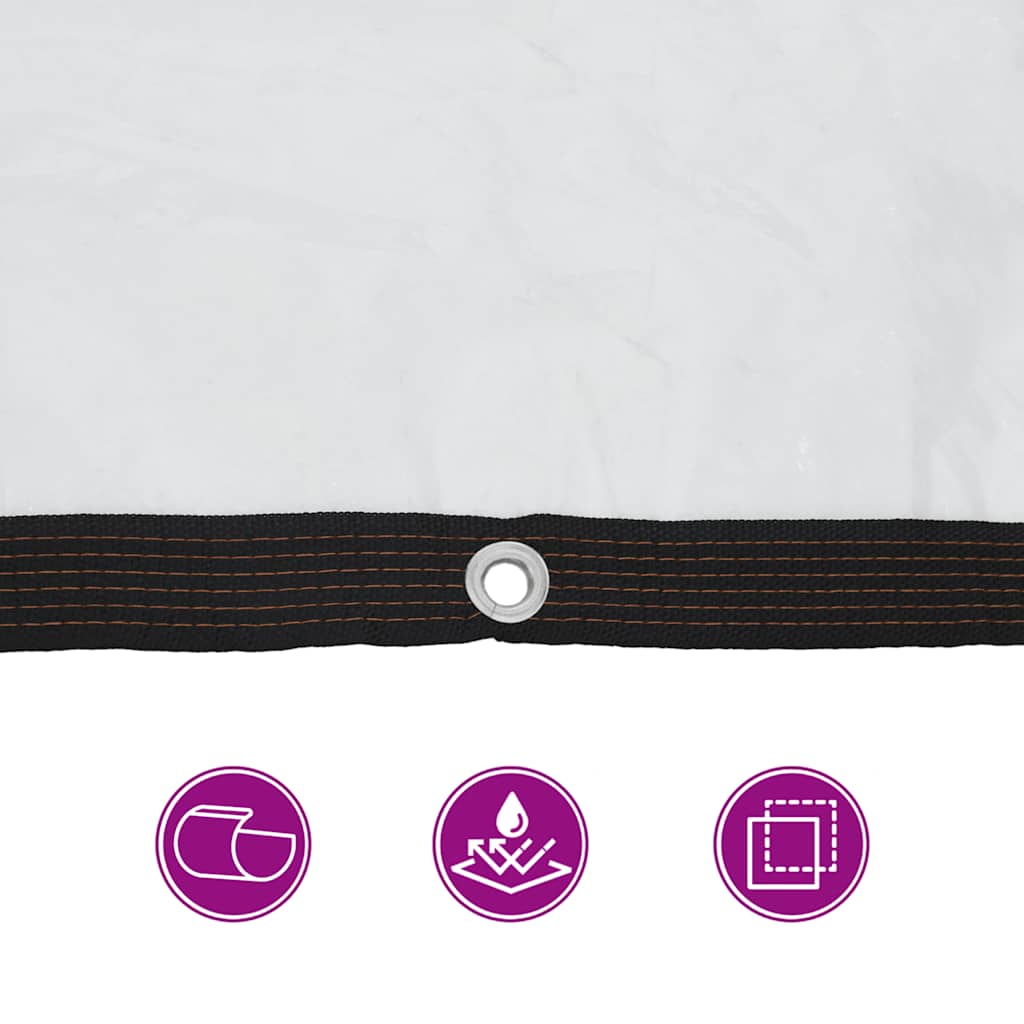 vidaXL Κάλυμμα φυτών με οπές 3x10 m Πολυαιθυλένιο