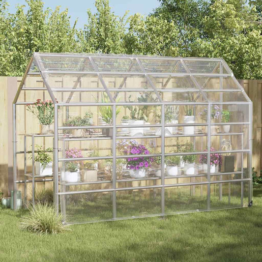 vidaXL Κάλυμμα φυτών με οπές 3x5 m PVC