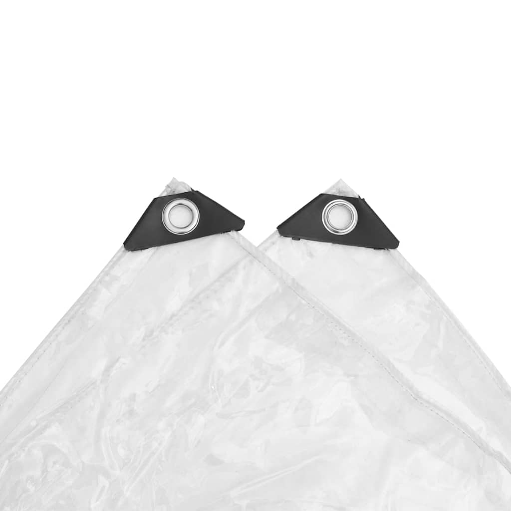 vidaXL Κάλυμμα φυτών με οπές 3x5 m PVC