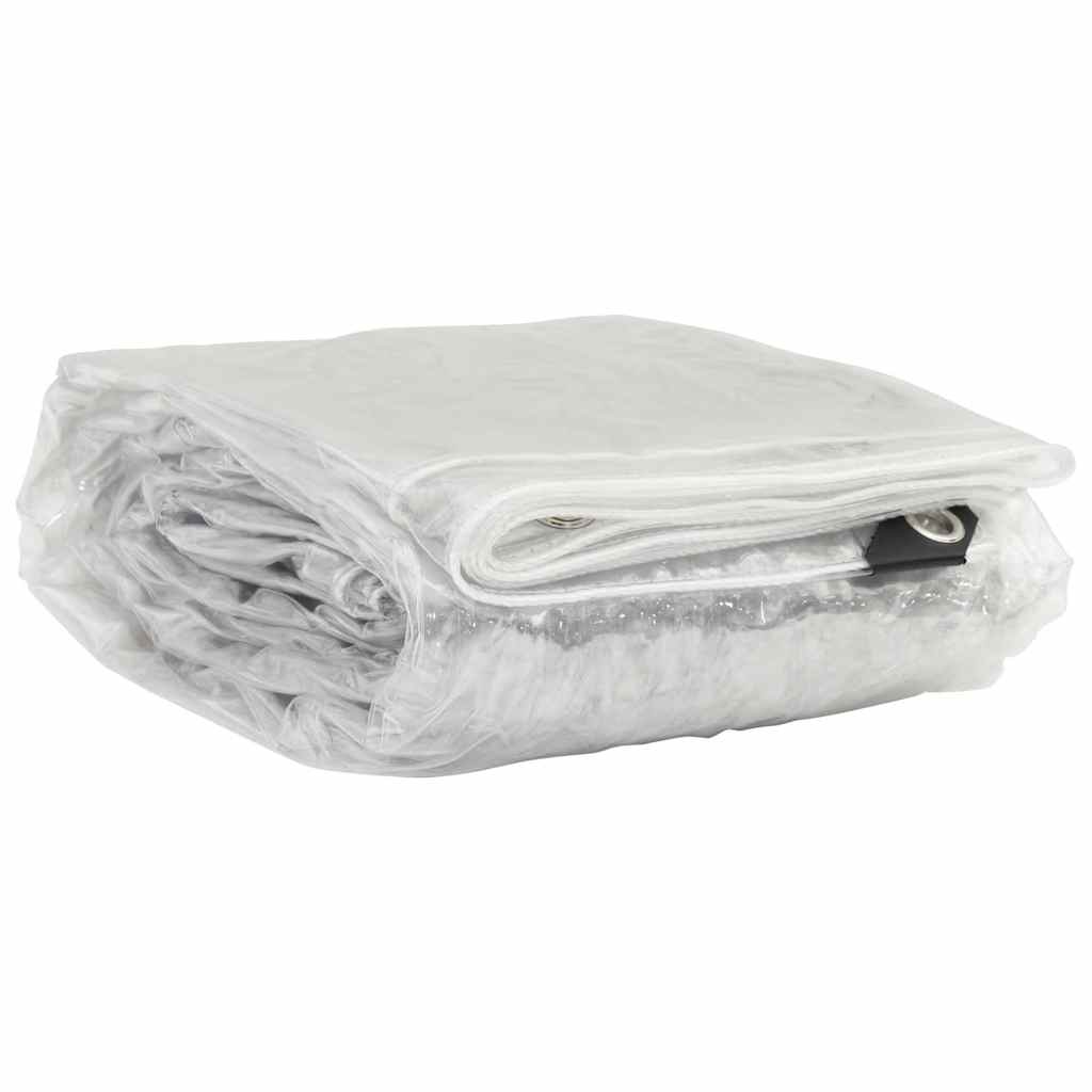 vidaXL Κάλυμμα φυτών με οπές 3x10 m PVC