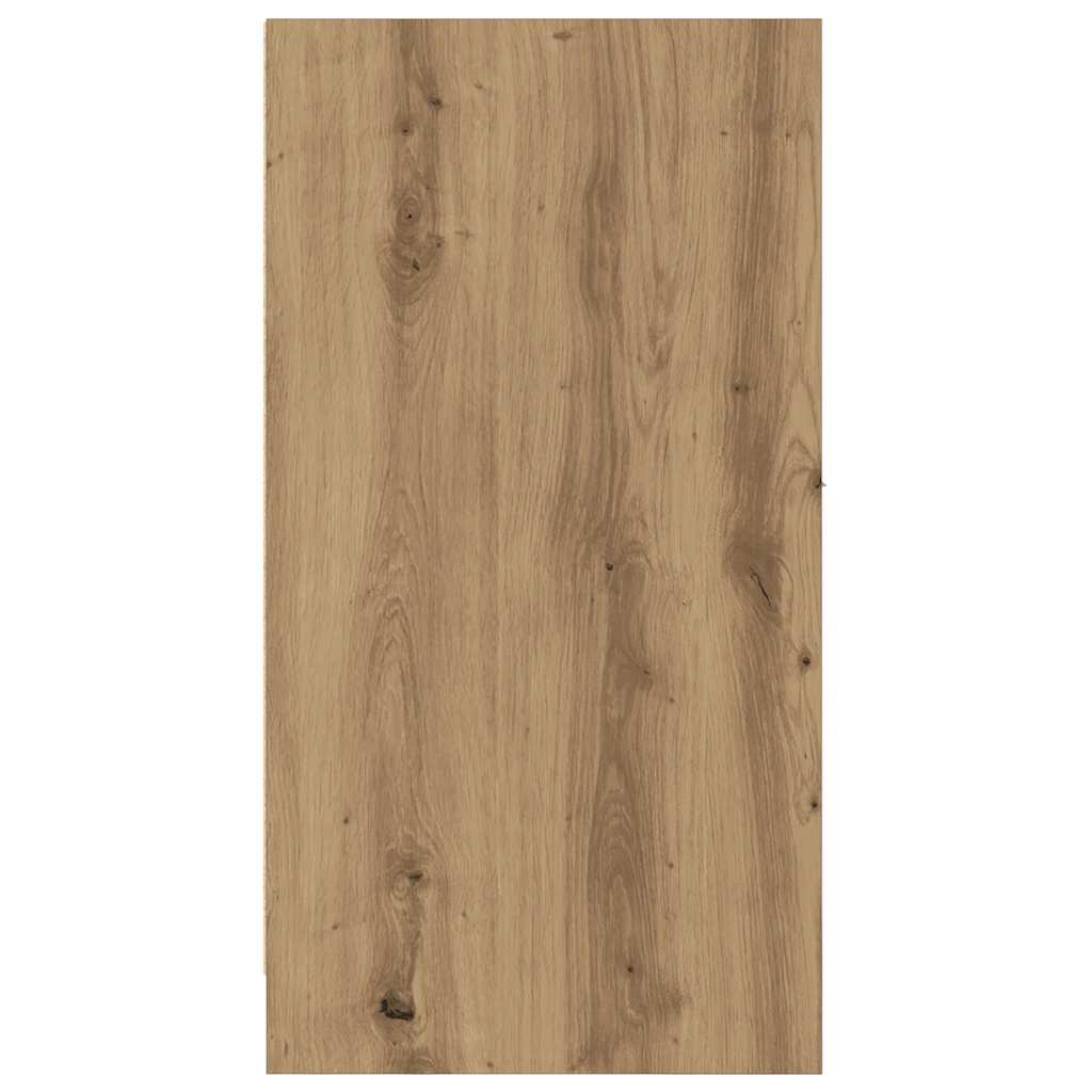 vidaXL Συρταριέρα Γενικής Χρήσης Artisian Δρυς 30x41x77,5 εκ. Επ. Ξύλο