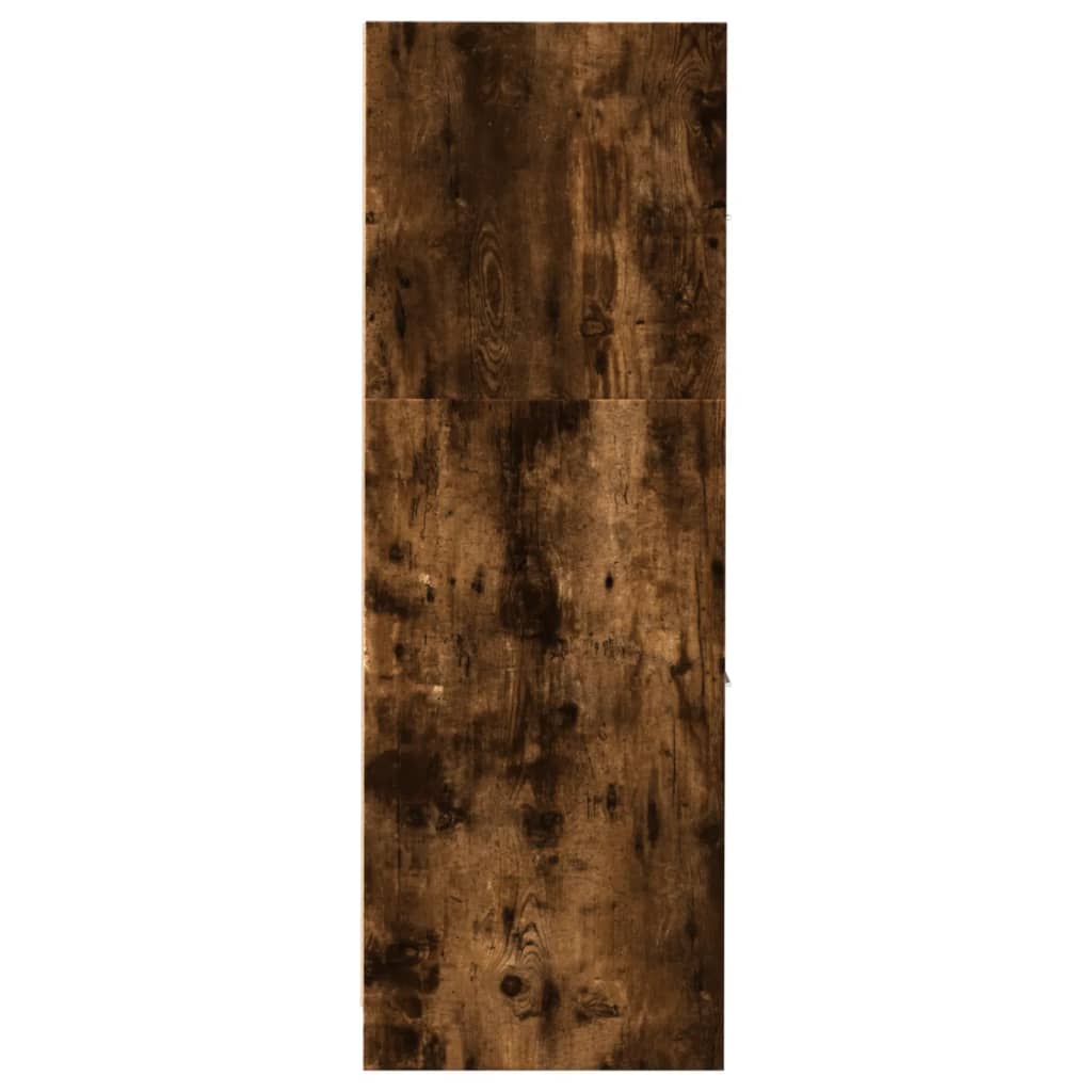 vidaXL Συρταριέρα Γενικής Χρήσης Καπνιστή Δρυς 30x41x118 Επεξ. Ξύλο