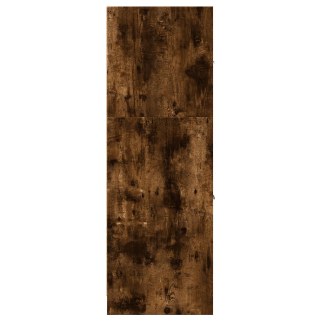 vidaXL Συρταριέρα Γενικής Χρήσης Καπνιστή Δρυς 40x41x118 Επεξ. Ξύλο