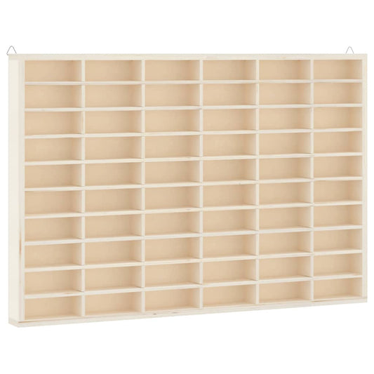 vidaXL Ξύλινη Βιτρίνα Συλλεκτών με 60 Θέσεις 60x4,5x40,5 εκ.