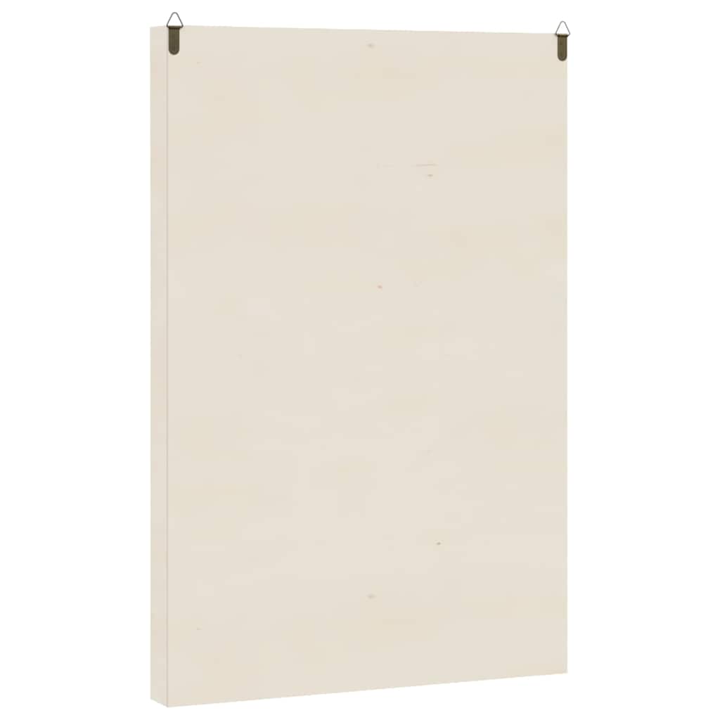 vidaXL Ξύλινη Βιτρίνα Συλλεκτών με 56 Θέσεις 40x4,5x60 εκ.