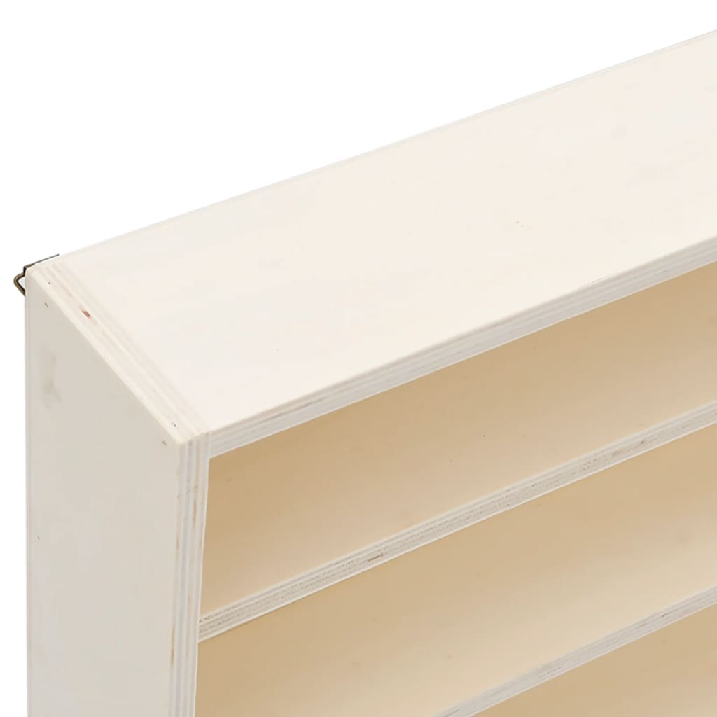 vidaXL Ξύλινη συλλεκτική βιτρίνα με 6 ράφια 60x8,5x55 εκ.