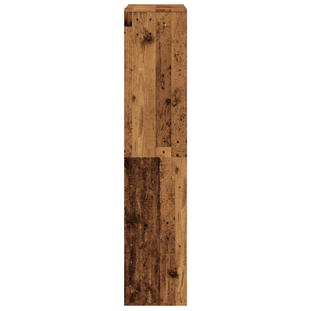 vidaXL Βιβλιοθήκη Όψη Παλαιού Ξύλου 100x33x156,5 εκ. ΕπΞύλο Ξύλο