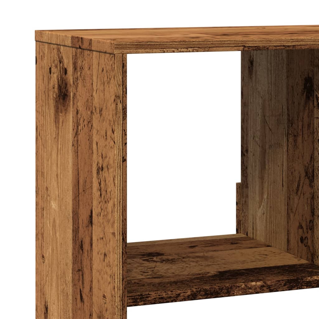 vidaXL Βιβλιοθήκη Όψη Παλαιού Ξύλου 100x33x156,5 εκ. ΕπΞύλο Ξύλο