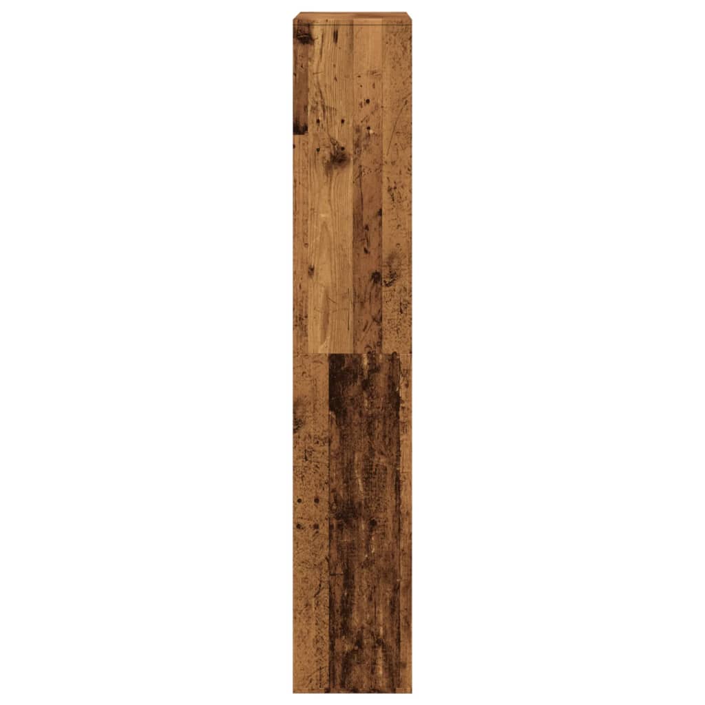 vidaXL Βιβλιοθήκη Όψη Παλαιού Ξύλου 100x33x187,5εκ. Επεξεργασμένο Ξύλο