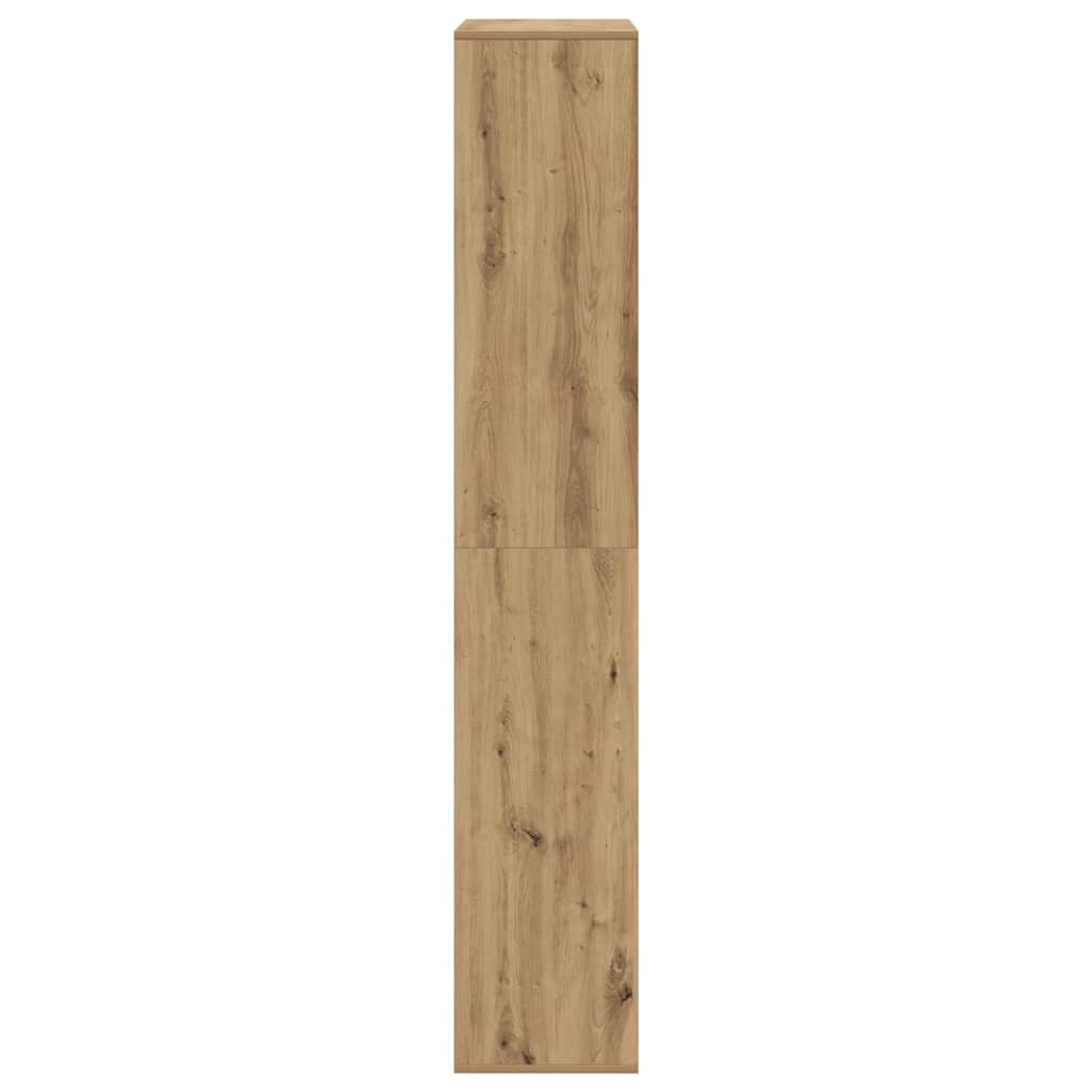 vidaXL Βιβλιοθήκη Αρτισιανή Δρυς 100x33x187,5εκ από Επεξεργασμένο Ξύλο