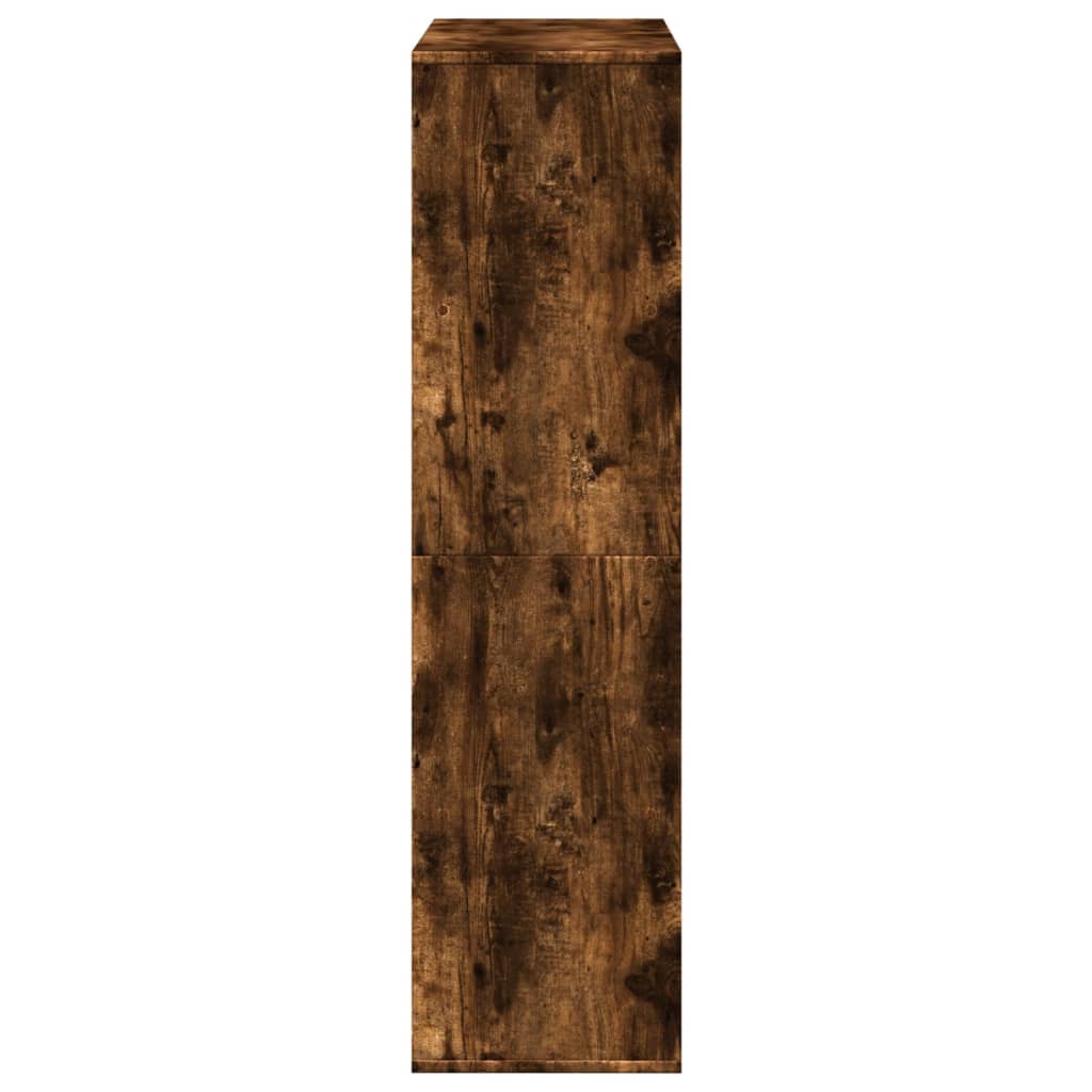 vidaXL Βιβλιοθήκη/Διαχωριστικό Χώρου Δρυς 100x33x125,5 εκ. Επεξ. Ξύλο