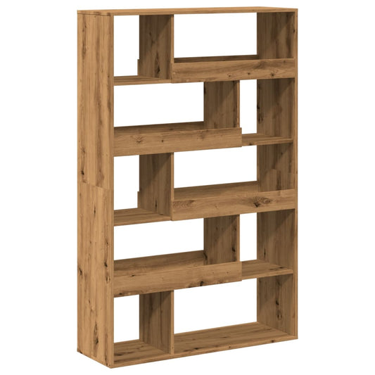 vidaXL Βιβλιοθήκη/Διαχωριστικό Χώρου Δρυς 100x33x156,5 εκ. Επεξ. Ξύλο
