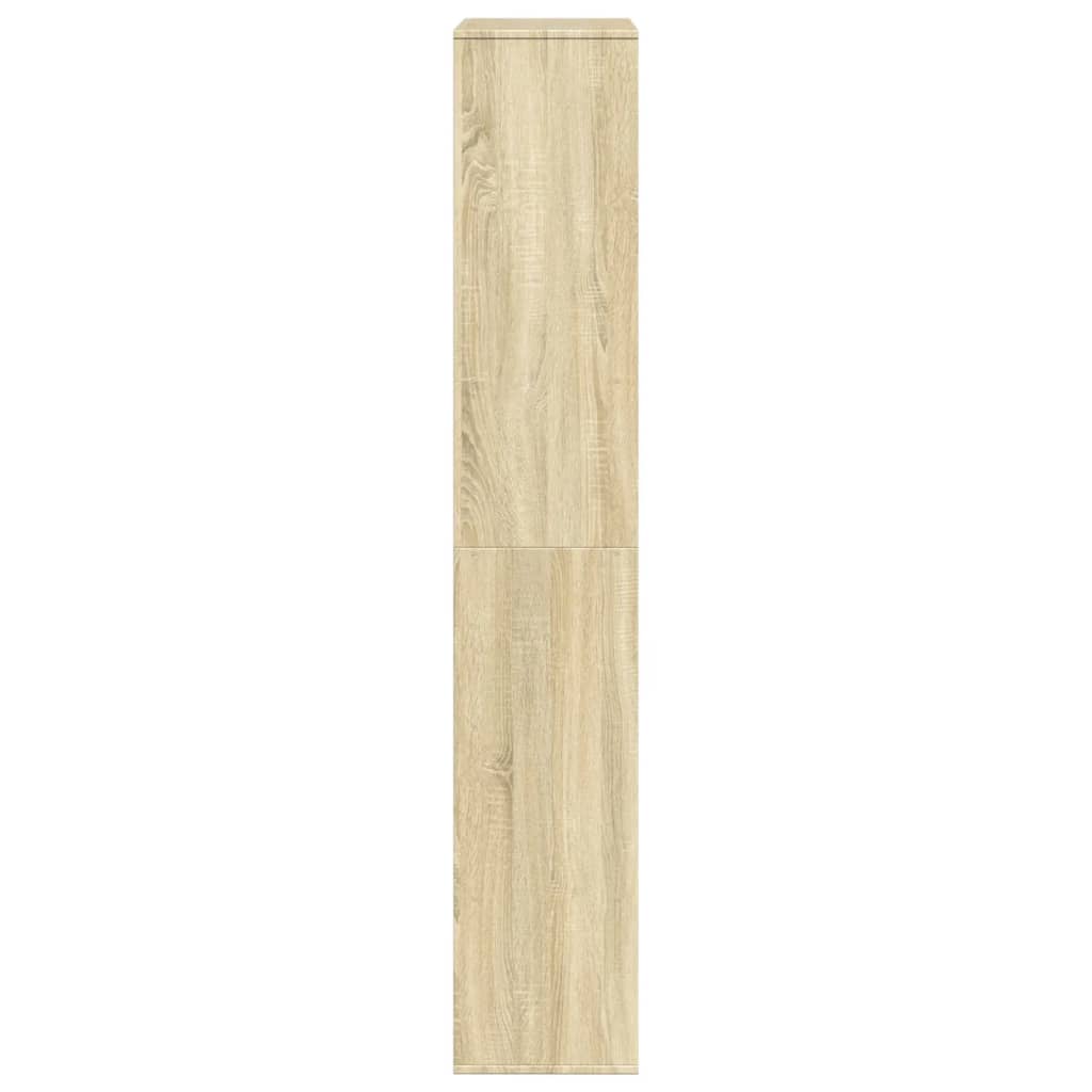 vidaXL Βιβλιοθήκη/Διαχωριστικό Χώρου Δρυς 100x33x187,5 εκ. Επεξ. Ξύλο