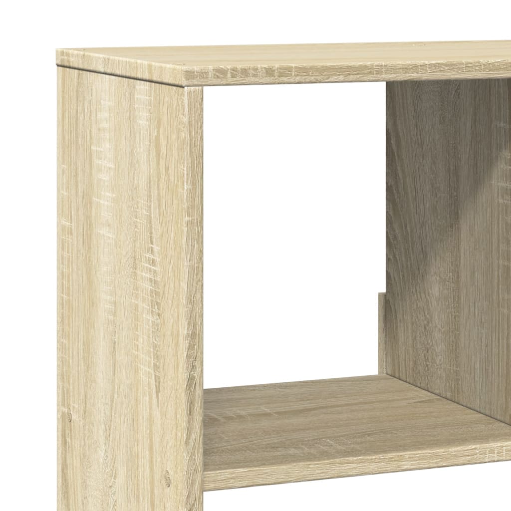 vidaXL Βιβλιοθήκη/Διαχωριστικό Χώρου Δρυς 100x33x187,5 εκ. Επεξ. Ξύλο