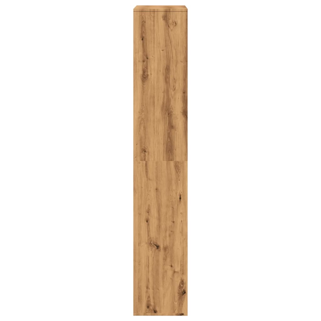 vidaXL Βιβλιοθήκη/Διαχωριστικό Χώρου Δρυς 100x33x187,5 εκ. Επεξ. Ξύλο
