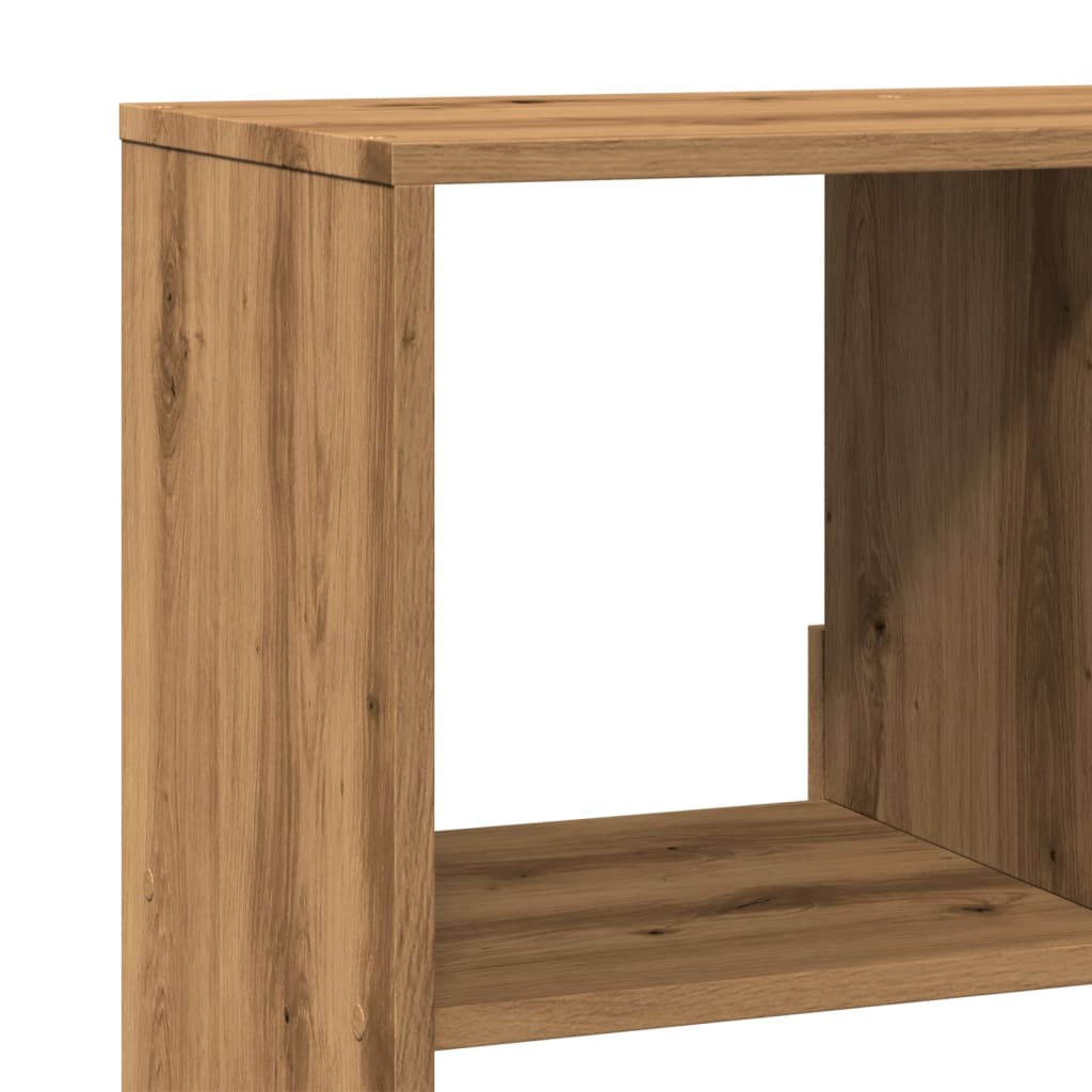 vidaXL Βιβλιοθήκη/Διαχωριστικό Χώρου Δρυς 100x33x187,5 εκ. Επεξ. Ξύλο