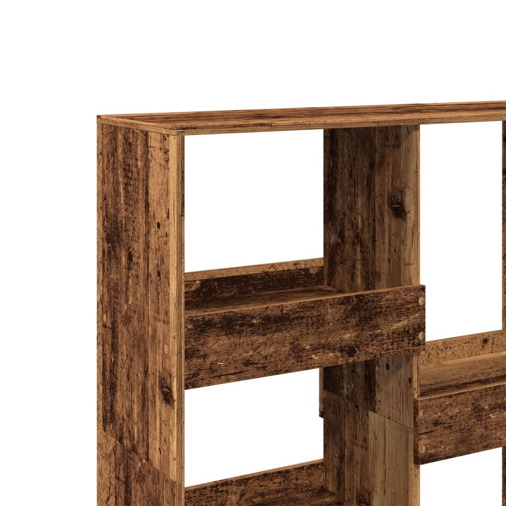 vidaXL Βιβλιοθήκη/Διαχωριστικό Χώρου 100x33x115 εκ. Επεξ. Ξύλο