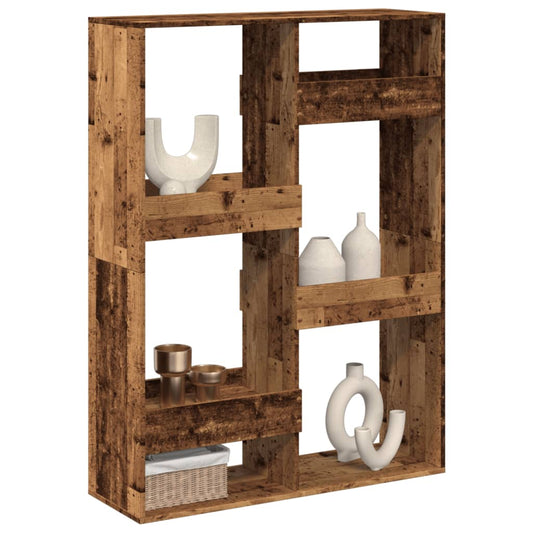 vidaXL Βιβλιοθήκη/Διαχωριστικό Χώρου 100x33x135 εκ. Επεξ. Ξύλο