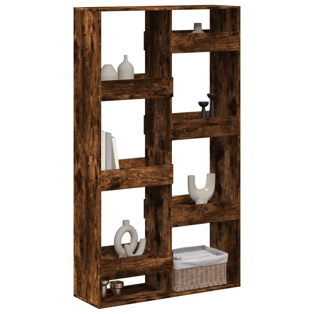 vidaXL Βιβλιοθήκη/Διαχωριστικό Χώρου Δρυς 100x33x175 εκ. Επεξ. Ξύλο