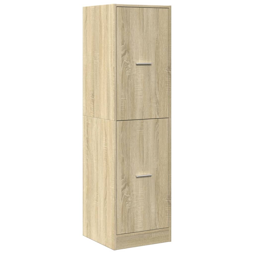 vidaXL Συρταριέρα Γενικής Χρήσης Sonoma Δρυς 40x41x144,5εκ Επεξ. Ξύλο