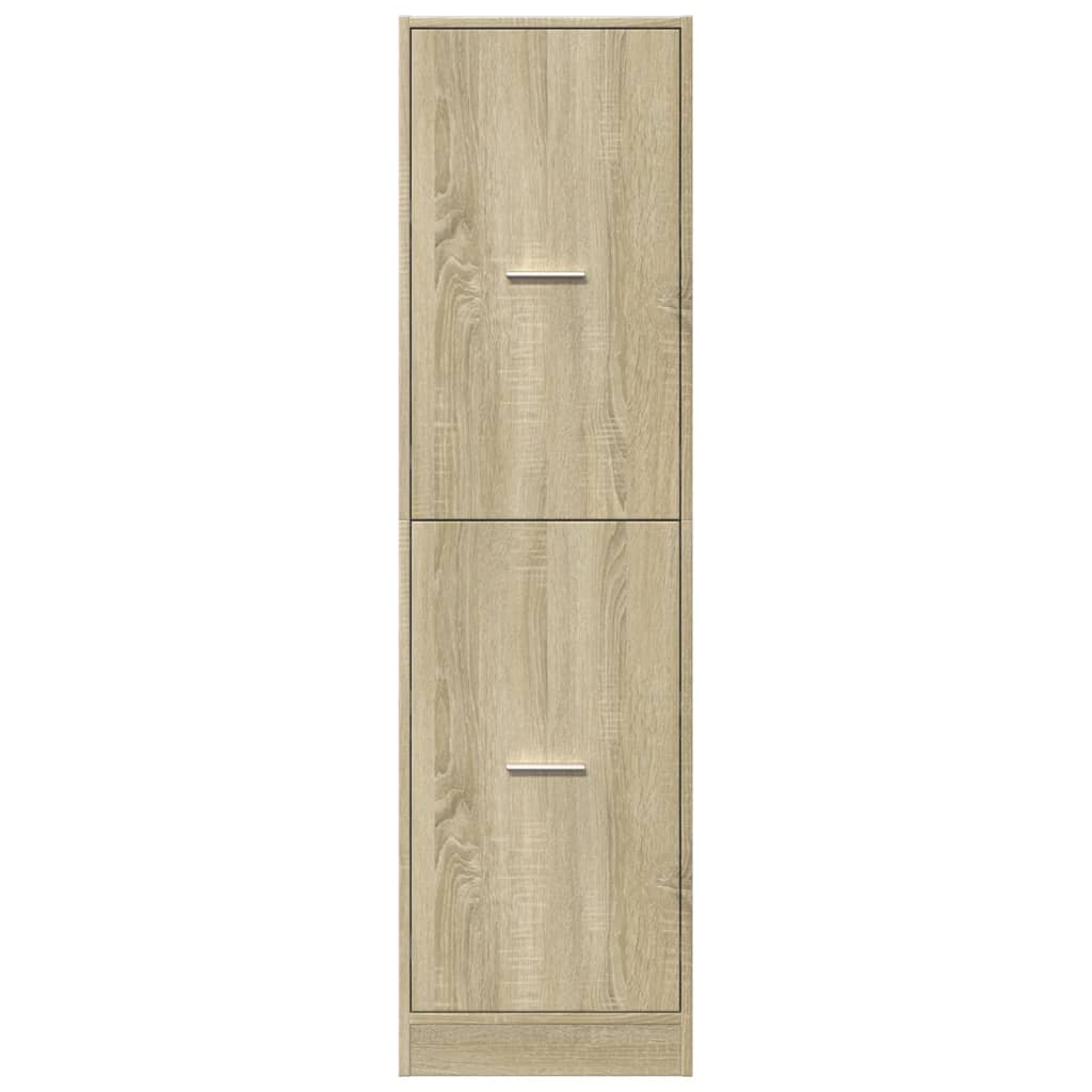 vidaXL Συρταριέρα Γενικής Χρήσης Sonoma Δρυς 40x41x144,5εκ Επεξ. Ξύλο