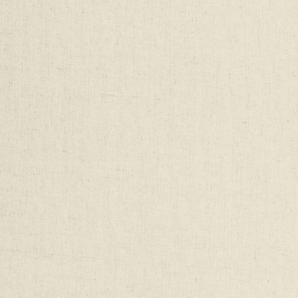 vidaXL Πολυθρόνα Λευκή 74x84x100 cm Λινό