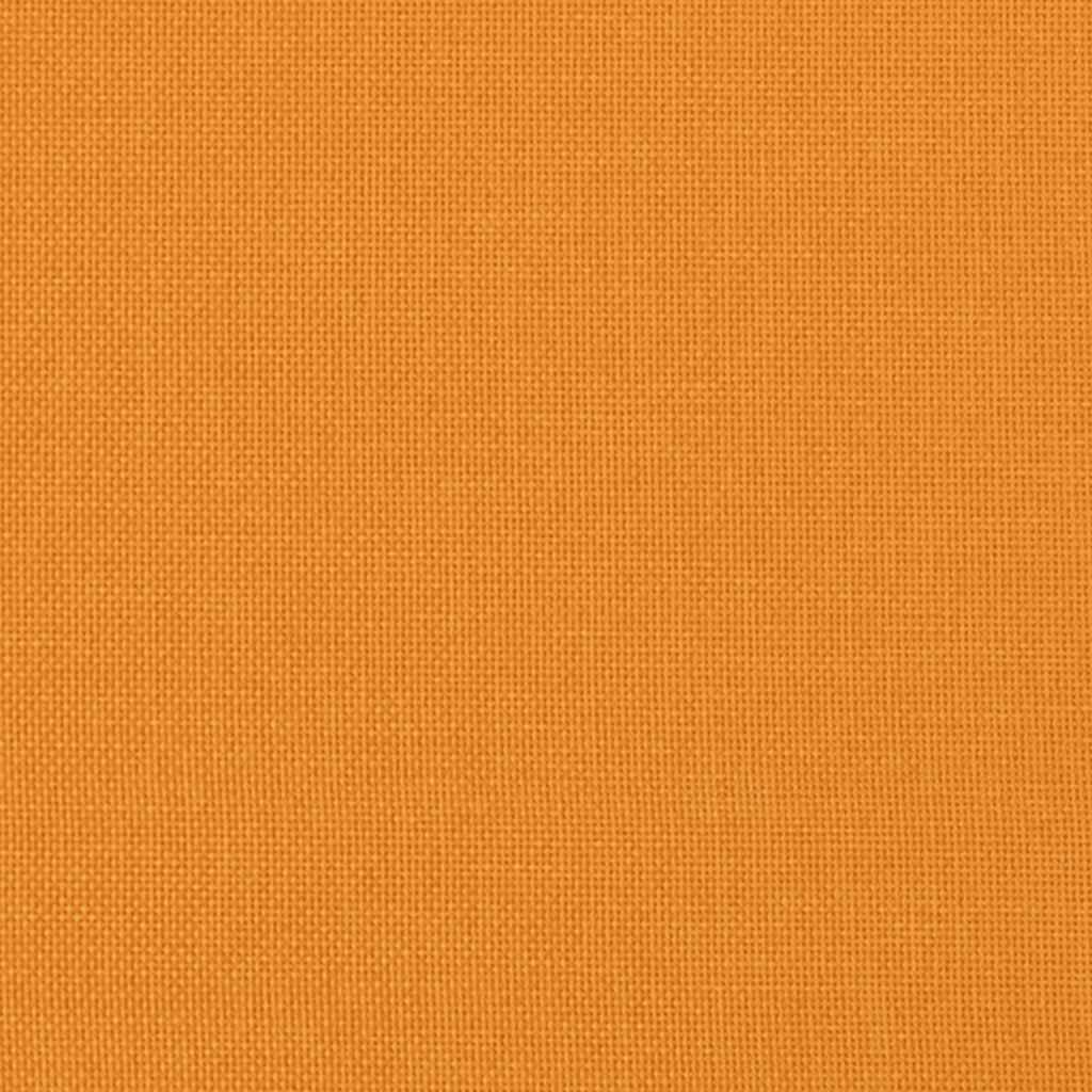 vidaXL Κουνιστή καρέκλα σκούρο κίτρινο 74x90x102 cm Ύφασμα