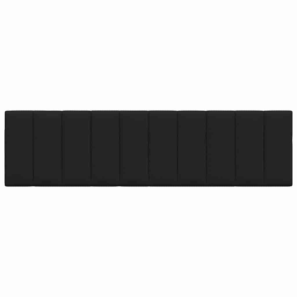 vidaXL Μαξιλάρι για Κεφαλάρι Μαύρο 180 εκ. Υφασμάτινο