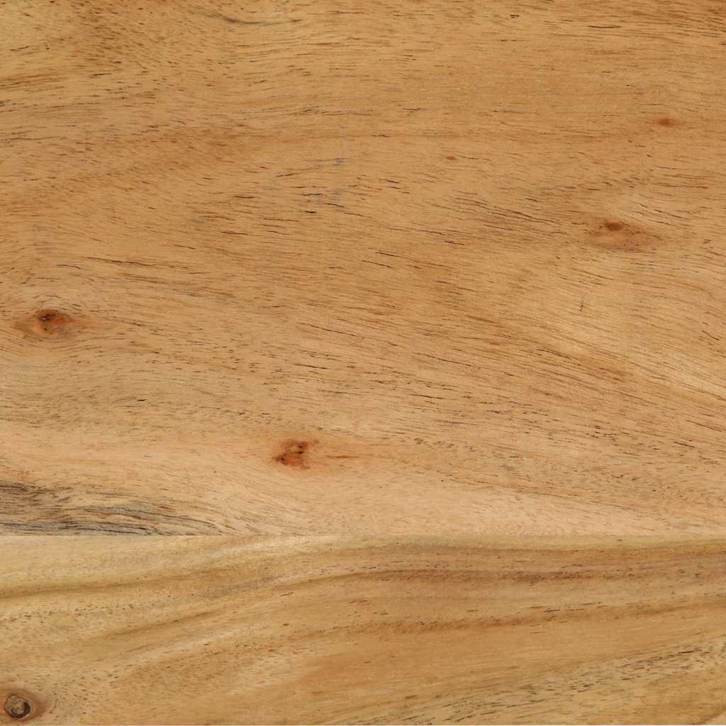 vidaXL Σετ Μπουφέδων 2 τμχ. 120 x 33 x 75 εκ Στερεό Ξύλο Ακακίας