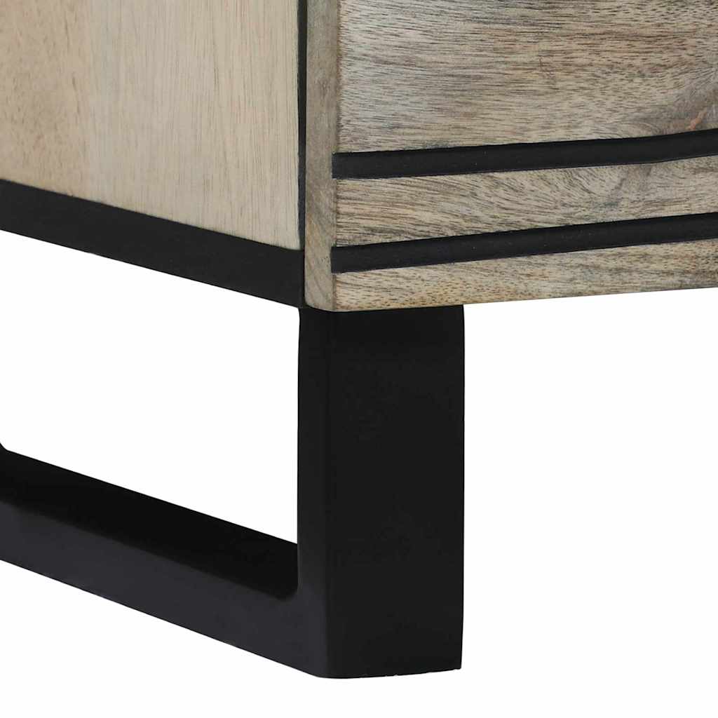 vidaXL Παραδοσιακά Πλευρικά Έπιπλα 2 pcs Λευκό 60 x 33.5 x 75 εκ.