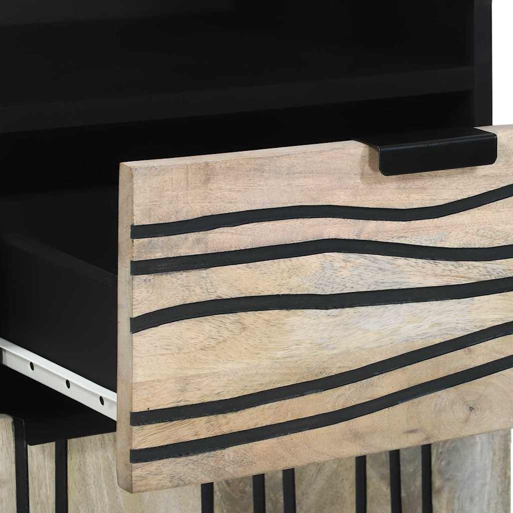 vidaXL Σετ Επίπλων Μπάνιου με συρτάρι 3 pcs Λευκό 38 x 33 x 160 εκ.