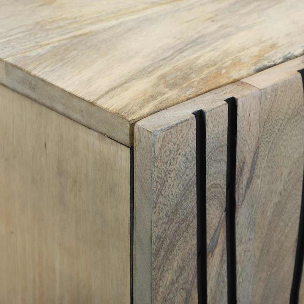 vidaXL Σετ Επίπλων Μπάνιου με ράφι 5 pcs Καφέ καρυδί 38 x 33 x 160 εκ.