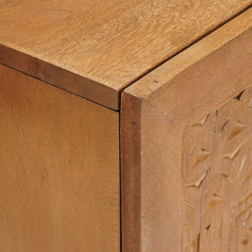 vidaXL Σετ Επίπλων Μπάνιου Επιτοίχιο 2 pcs Καφέ 62 x 33 x 58 εκ.