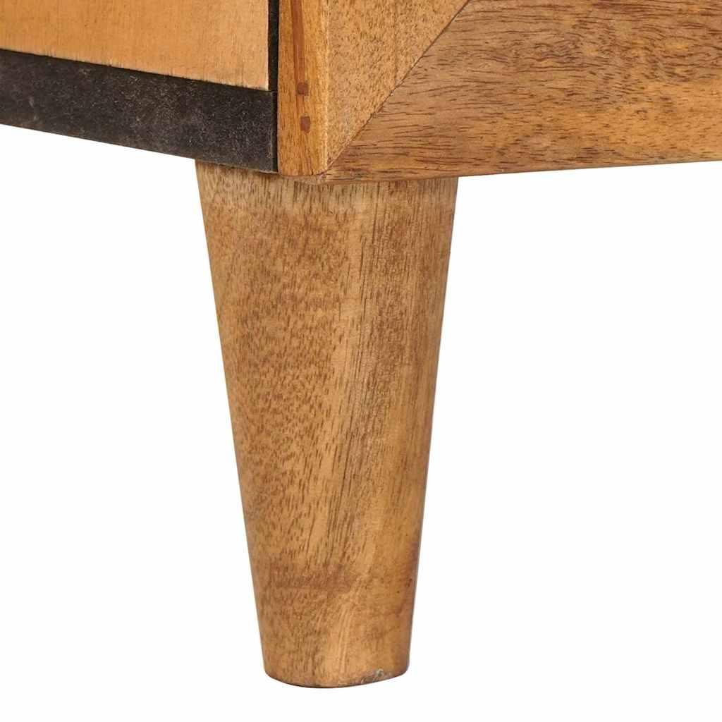 vidaXL Σετ Επίπλων Μπάνιου με συρτάρι 3 pcs Καφέ 38 x 33 x 160 εκ.