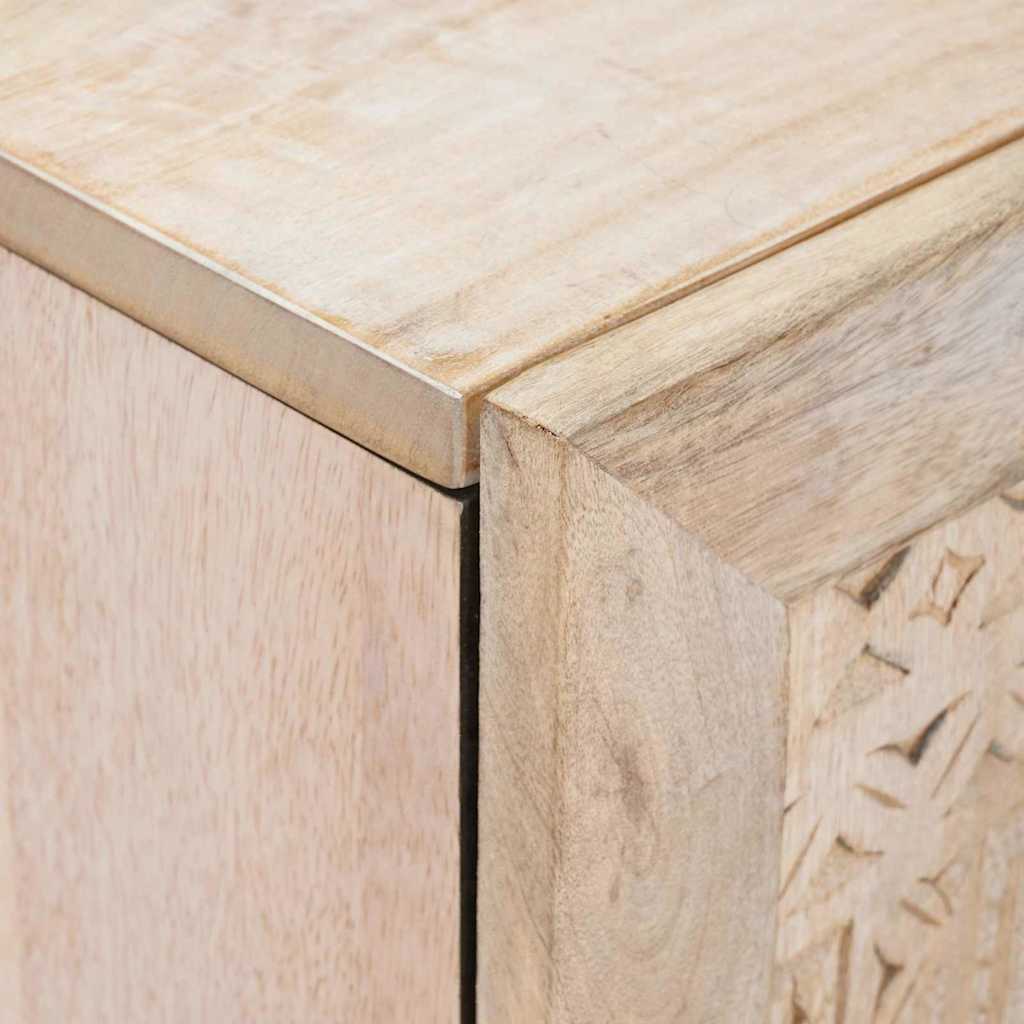vidaXL Πλαϊνό γραφείο 3 pcs Λευκό 180 x 33,5 x 75 εκ.