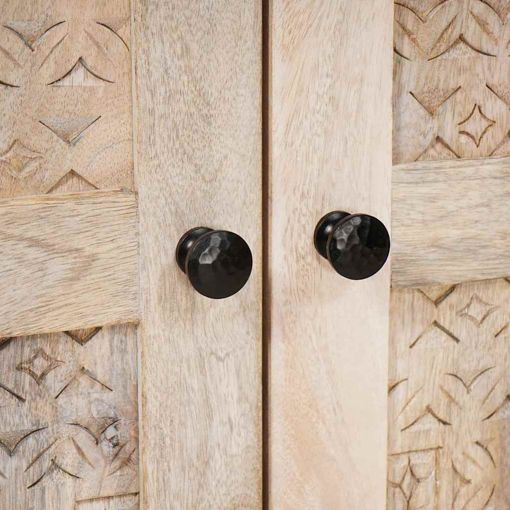 vidaXL Πλαϊνό γραφείο 3 pcs Λευκό 180 x 33,5 x 75 εκ.
