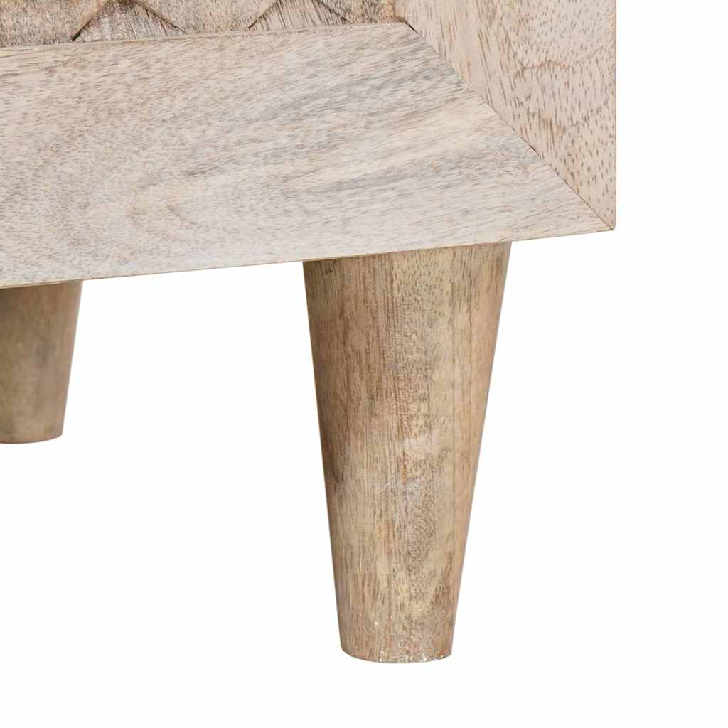 vidaXL Πλαϊνό γραφείο 3 pcs Λευκό 180 x 33,5 x 75 εκ.