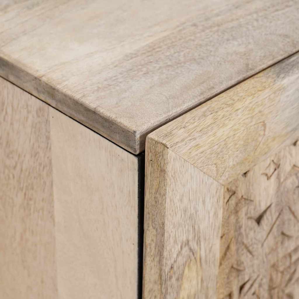 vidaXL Σετ Επίπλων Μπάνιου Επιτοίχιο 2 pcs Λευκό 62 x 33 x 58 εκ.