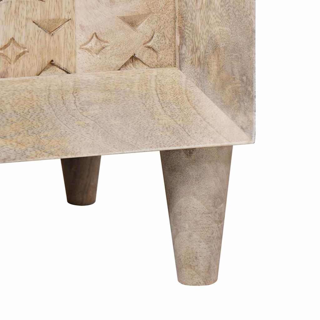 vidaXL Σετ Επίπλων Μπάνιου Επιτοίχιο 2 pcs Λευκό 62 x 33 x 58 εκ.