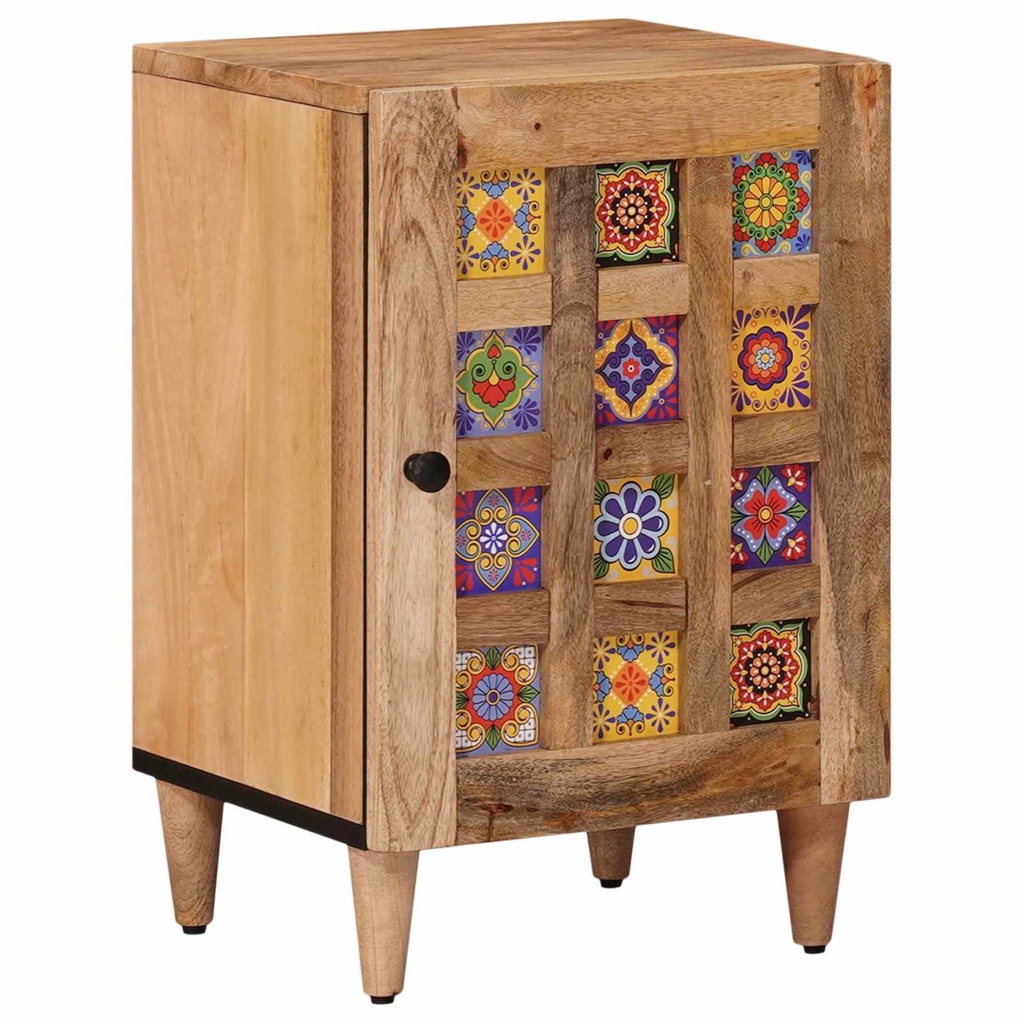 vidaXL Σετ Επίπλων Μπάνιου 5 τμχ. Φυσικό 38 x 33 x 160 εκ.