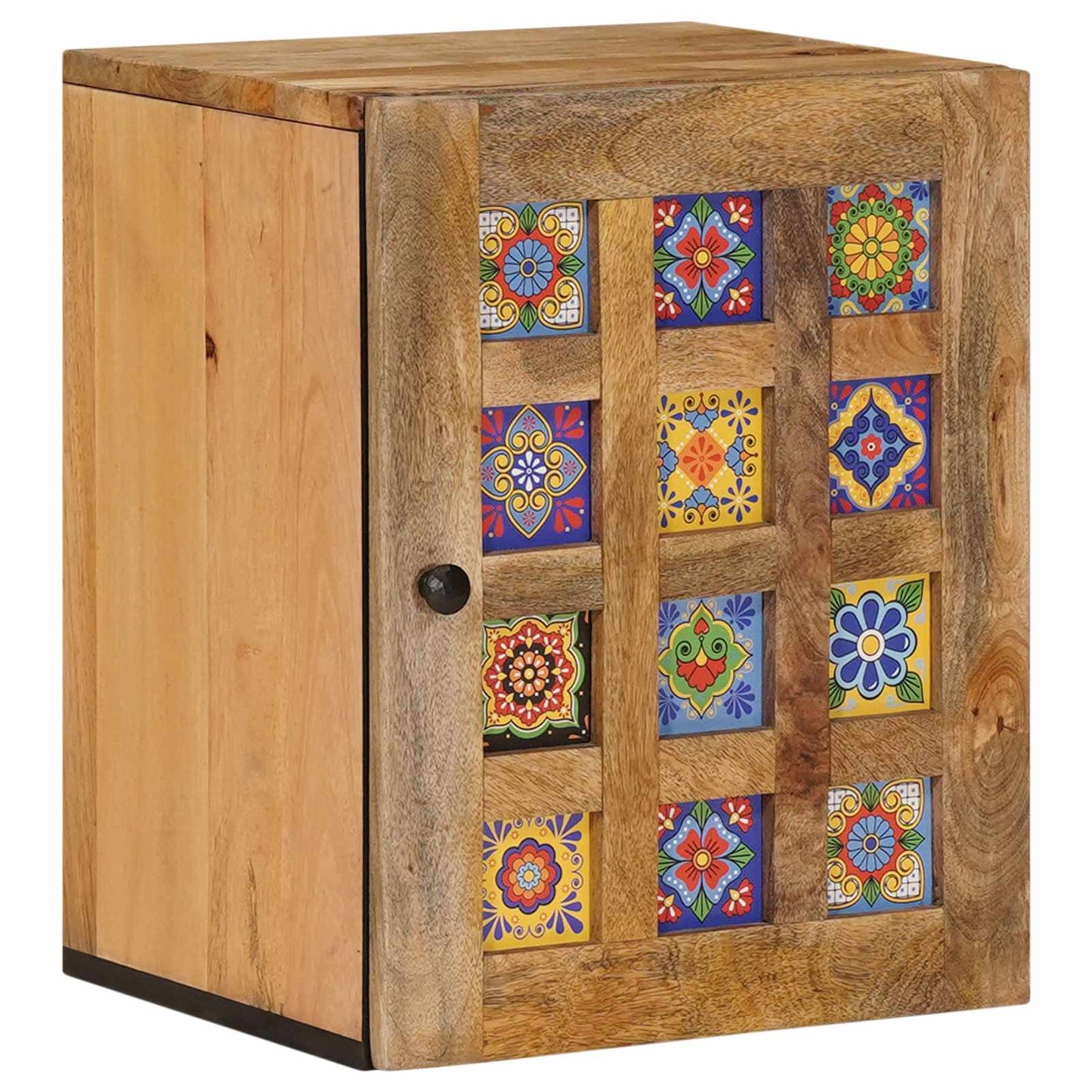 vidaXL Σετ Επίπλων Μπάνιου 5 τμχ. Φυσικό 38 x 33 x 160 εκ.