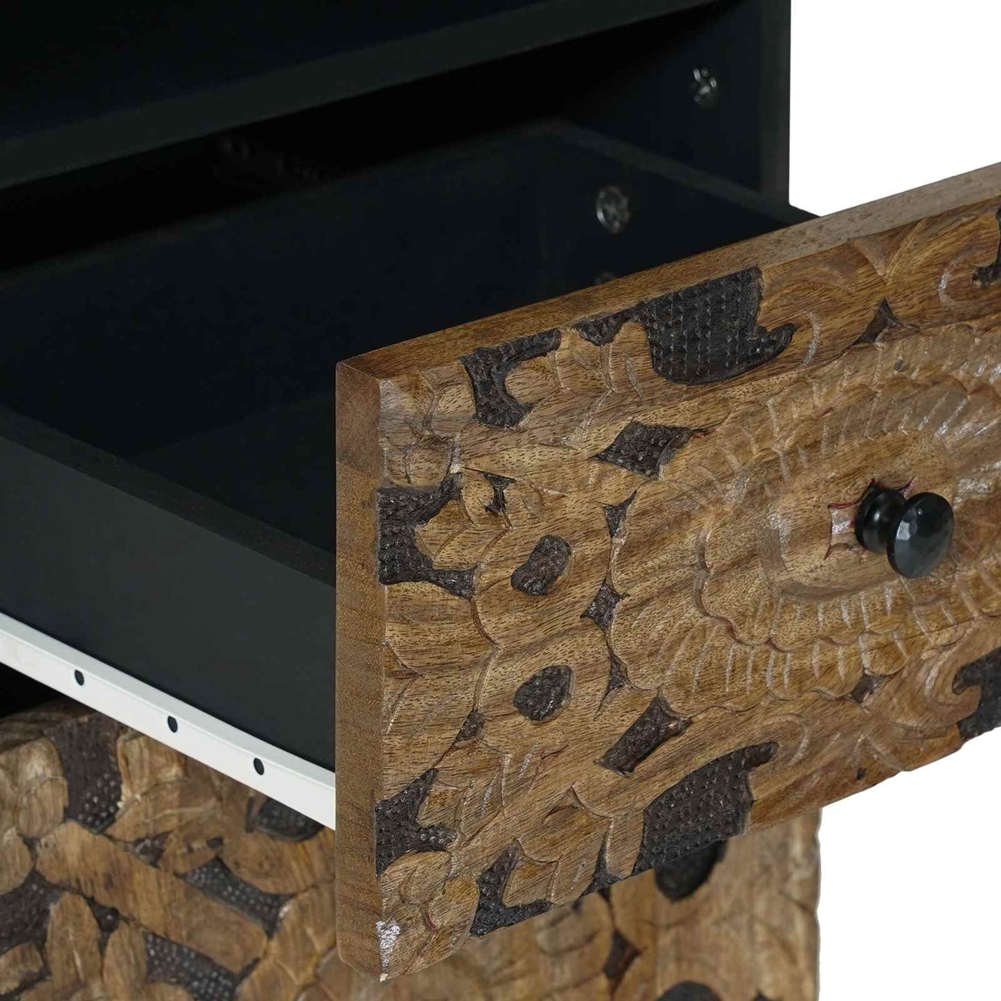 vidaXL Σετ Επίπλων Μπάνιου 3 τμχ. Καφέ 62 x 33 x 58 εκ.