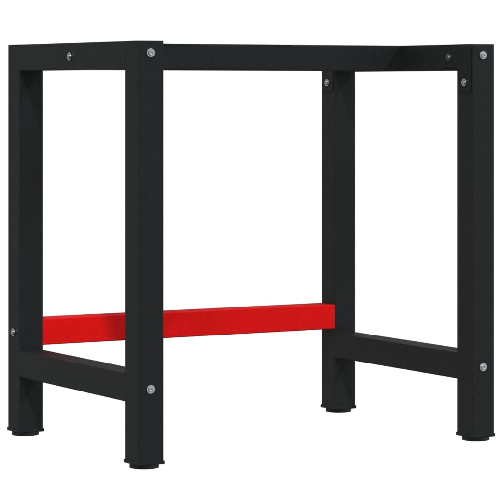 vidaXL Πάγκος Εργασίας Ορθογώνιος 100x60x81,5 εκ. από Μασίφ Ξύλο Δρυός