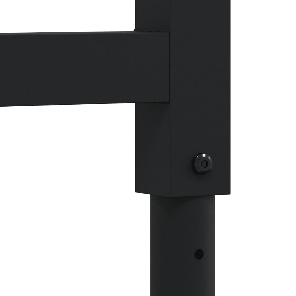 vidaXL Πάγκος Εργασίας Ορθογώνιος 100x60x(71,5-98) εκ Μασίφ Ξύλο Οξιάς